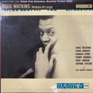 【HMV渋谷】DOUG WATKINS/WATKINS AT LARGE (200GR)(LTD)(DELP001)