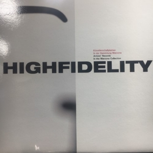 【HMV渋谷】JOHN CAGE /TERRY FOX/HIGHFIDELITY(RZ9006)