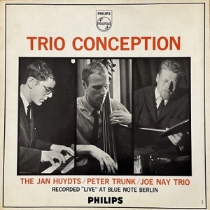 【HMV渋谷】JAN HUYDTS/TRIO CONCEPTION(P48084L)