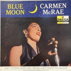 【HMV渋谷】CARMEN MCRAE/BLUE MOON(DL8347)