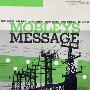 【HMV渋谷】HANK MOBLEY/MOBLEY'S MESSAGE(PRLP7061)