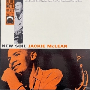 【HMV渋谷】JACKIE MCLEAN/NEW SOIL(BST84013)