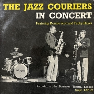 【HMV渋谷】JAZZ COURIERS/IN CONCERT(TAP22)