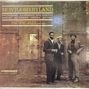 【HMV渋谷】WES, BUDDY & MONK MONTGOMERY/MONTGOMERY LAND(PJ5)