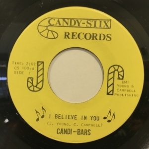 【新宿ALTA】CANDI BARS/I BELIEVE IN YOU(CS100)