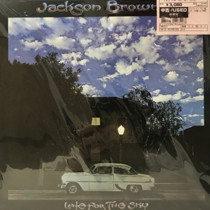 【新宿ALTA】JACKSON BROWNE/LATE FOR THE SKY (LTD)(INR2231)