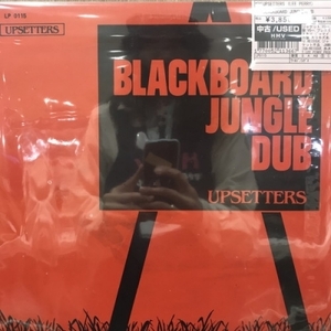 【新宿ALTA】UPSETTERS (LEE PERRY)/BLACKBOARD JUNGLE DUB(LP0115)