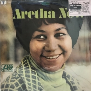 【新宿ALTA】ARETHA FRANKLIN/ARETHA NOW(SD8186)