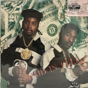 【新宿ALTA】ERIC B & RAKIM/PAID IN FULL(BWAY4005)