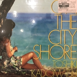 【新宿ALTA】角松敏生/ON THE CITY SHORE(RAL8805)