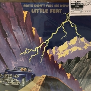 【新宿ALTA】LITTLE FEAT/FEATS DON'T FAIL ME NOW(BS2784)