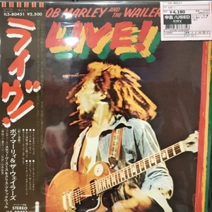 【新宿ALTA】BOB MARLEY/ライヴ!(ILS80451)