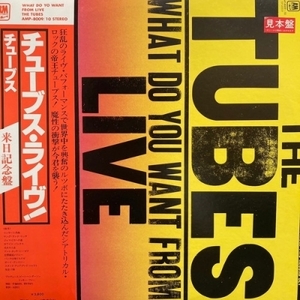 【コピス吉祥寺】TUBES/WHAT DO YOU WANT FROM LIVE(AMP8010)