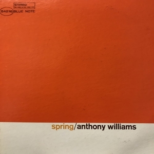 【コピス吉祥寺】ANTHONY WILLIAMS/SPRING(BST84216)
