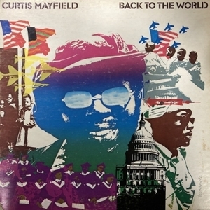 【コピス吉祥寺】CURTIS MAYFIELD/BACK TO THE WORLD(CRS8015)