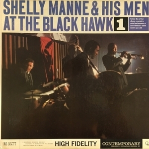 【コピス吉祥寺】SHELLY MANNE/AT THE BLACK HAWK VOL.1(M3577)