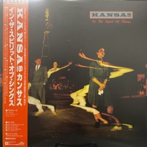 【HMV渋谷】KANSAS/IN THE SPIRIT OF THINGS(23P12162)