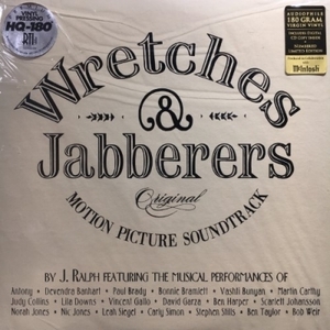 【HMV渋谷】VARIOUS/WRETCHES & JABBERERS (180G)(+CD)(LTD)(RMR0012011)