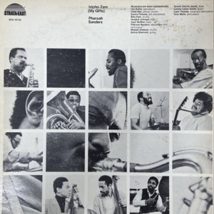 【HMV渋谷】PHAROAH SANDERS/IZIPHO ZAM(SES19733)