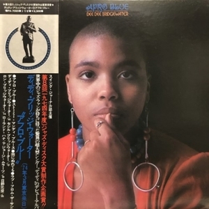 【HMV渋谷】DEE DEE BRIDGEWATER/アフロ・ブルー(PA7095)