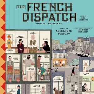 【新品/新宿ALTA】Soundtrack/フレンチ・ディスパッチ ザ・リバティ、カンザス・イヴニング・サン別冊 French Dispatch (87721)