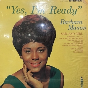 【新宿ALTA】BARBARA MASON/YES I'M READY(ALPS1000)