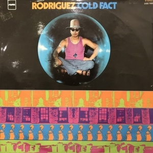 【新宿ALTA】RODRIGUEZ/COLD FACT(SXBS7000)