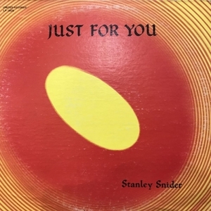 【新宿ALTA】STANLEY SNIDER/JUST FOR YOU(LP0628)