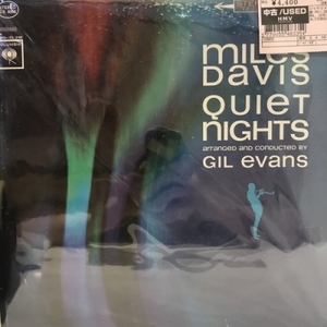 【新宿ALTA】MILES DAVIS/QUIET NIGHTS(CS8906)