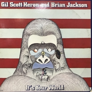 【新宿ALTA】GIL SCOTT HERON /BRIAN JACKSON/IT'S YOUR WORLD(AL5001)