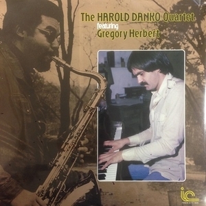 【新宿ALTA】HAROLD DANKO/FEATURING GREGORY HERBERT(IC1029)