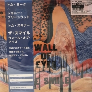 【新宿ALTA】SMILE (THOM YORKE)/WALL OF EYES (SKY BLUE VINYL/INDIE EXCLUSIVE)(LTD)(XL1394LPJP2)