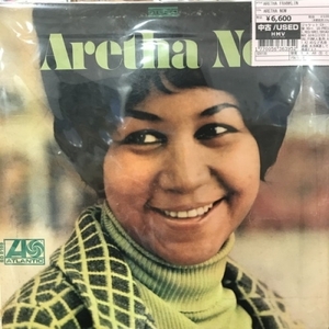 【新宿ALTA】ARETHA FRANKLIN/ARETHA NOW(SD8186)