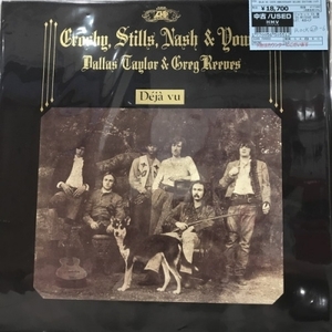 【新宿ALTA】CROSBY /STILLS /NASH /YOUNG/DEJA VU (50TH ANNIVERSARY DELUXE EDITION)(+LP)(349.784802)