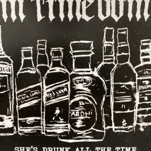 【HMV渋谷】TIM TIMEBOMB/SHE'S DRUNK ALL THE TIME(H110312)