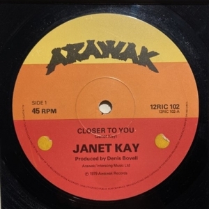 【コピス吉祥寺】JANET KAY/CLOSER TO YOU(12RIC102)