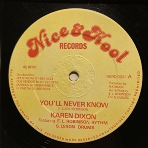 【コピス吉祥寺】KAREN DIXON/YOU'LL NEVER KNOW(NKRD0031)