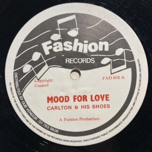 【コピス吉祥寺】CARLTON & THE SHOES/MOOD FOR LOVE(FAD010)