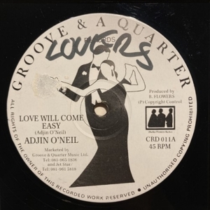 【コピス吉祥寺】ADJIN O NEIL/LOVE WILL COME EASY(CRD011)