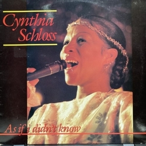 【コピス吉祥寺】CYNTHIA SCHLOSS/AS IF I DIDN'T KNOW(REV007)