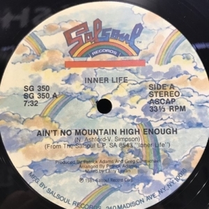 【HMV渋谷】INNER LIFE/AIN'T NO MOUNTAIN HIGH ENOUGH(SG350)