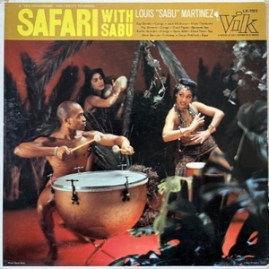 【HMV渋谷】SABU MARTINEZ/SAFARI WITH SABU(LX1122)