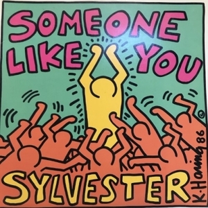 【HMV渋谷】SYLVESTER/SOME ONE LIKE YOU(20548)