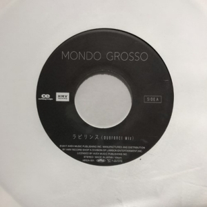 【HMV渋谷】MONDO GROSSO/ラビリンス(HRGA001)