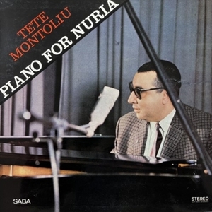 【HMV渋谷】TETE MONTOLIU/PIANO FOR NURIA(SB15163ST)