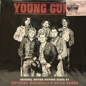 【新宿ALTA】ヤングガン/YOUNG GUNS (LTD)(180G)(3)