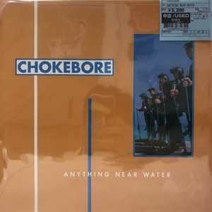 【新宿ALTA】CHOKEBORE/ANYTHING NEAR WATER(ARR61004)