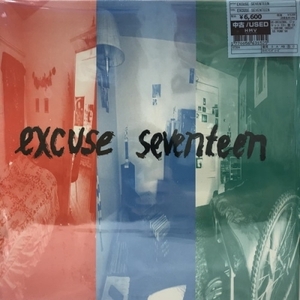 【新宿ALTA】EXCUSE SEVENTEEN/EXCUSE SEVENTEEN(AT004)