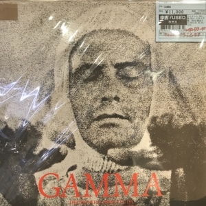 【新宿ALTA】ENRICO SIMONETTI/GAMMA(MDF3398)