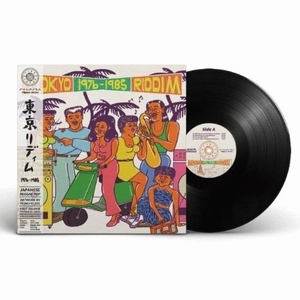 【新品/新宿ALTA】Various/TOKYO RIDDIM 1976-1985 (アナログレコード)(TIME016)